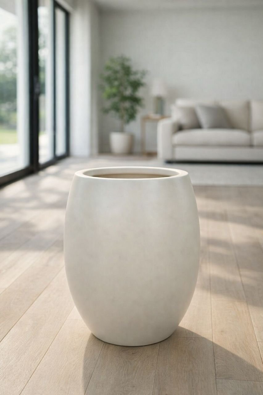 Classic Oval Shaped Pot