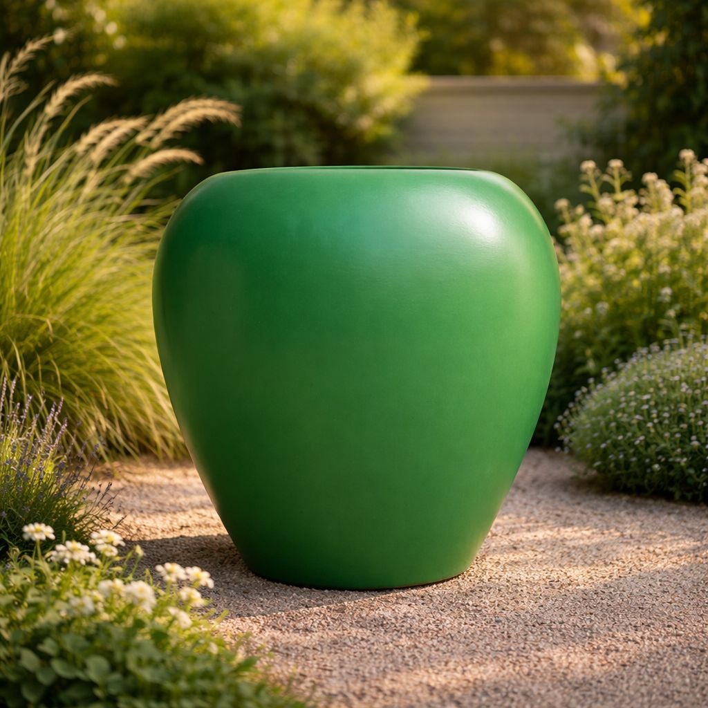 Modern Curved Pot
